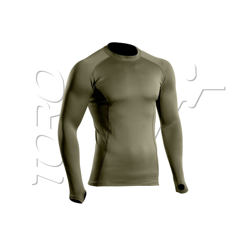 MAILLOT THERMO PERFORMER NIVEAU 3 OLIVE