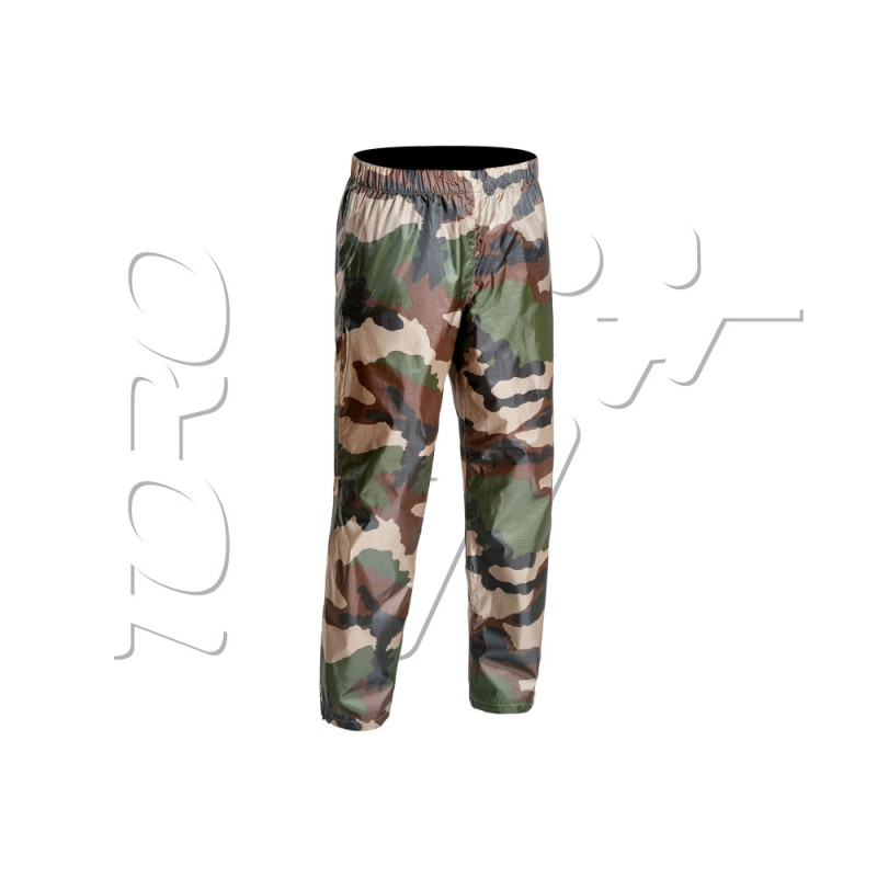 PANTALON PLUIE IMPERMEABLE ULTRA LIGHT RIPSTOP CAM CE