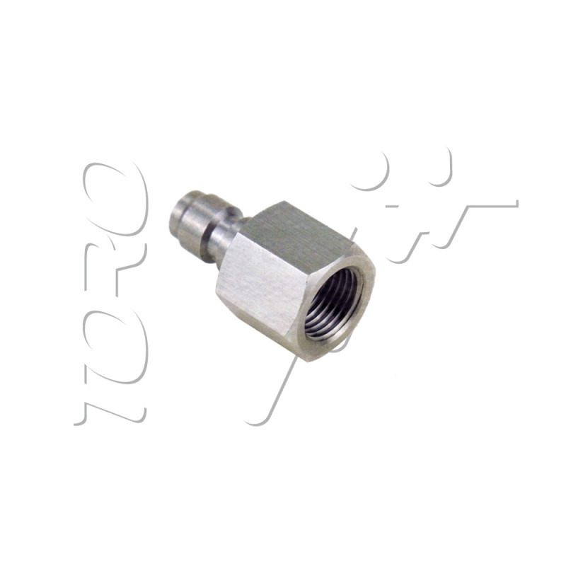 Adaptateur FEMELLE 1/8 VERS QUICK DISCONNECT MALE