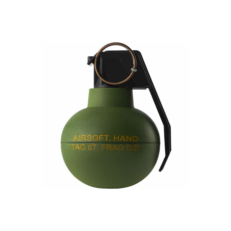 Grenade à main TAG67 M67 OTAN AMERICAINE AIRSOFT TAG INNOVATION