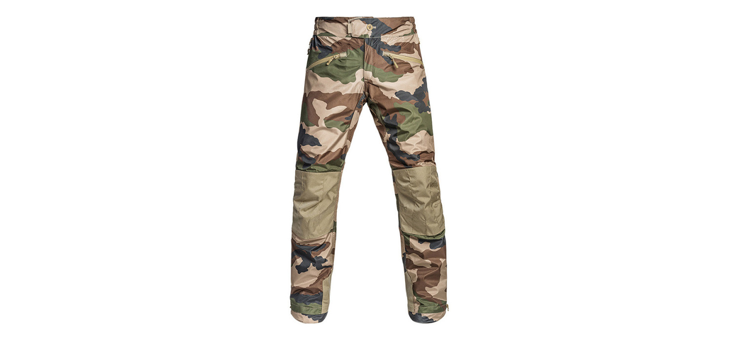 PANTALON HARDSHELL FIGHTER CAM CE A10 - Entrejambe 89 cm