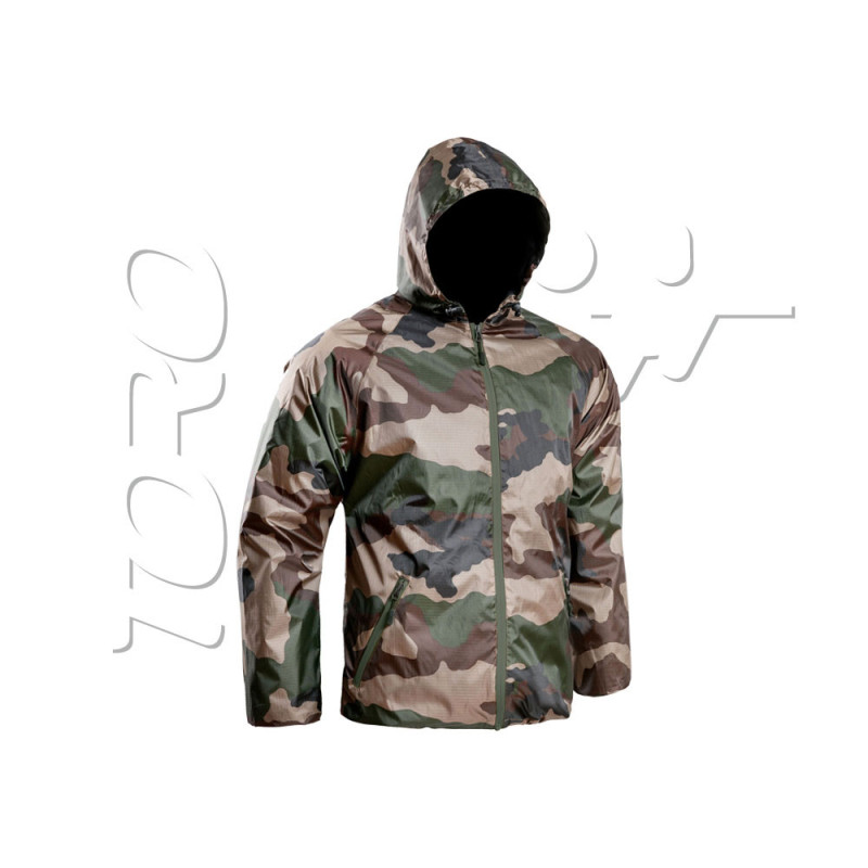 VESTE DE PLUIE MEMBRANE ULTRA LIGHT CAM CE