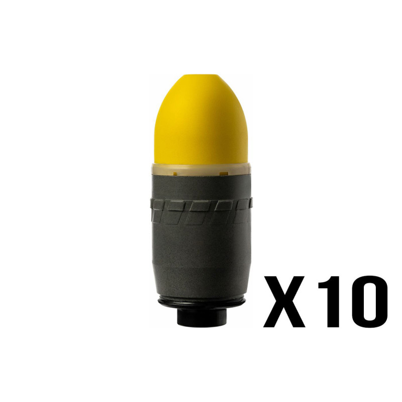 Grenade Ogive REAPER MK2 KC POUDRE PROPULSIVE 1.4 S (3.5s) TAG INNOVATION X10