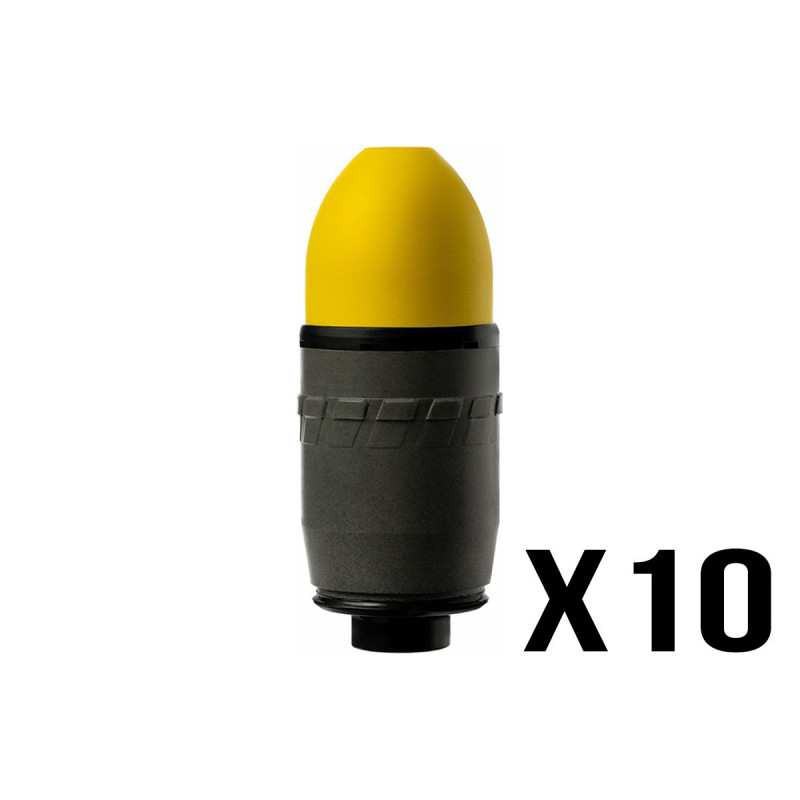 Grenade Ogive REAPER MK2 KC POUDRE PROPULSIVE 1.4 S (5.0s) TAG INNOVATION X10