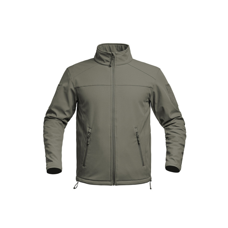 VESTE SOFTSHELL FIGHTER OLIVE A10