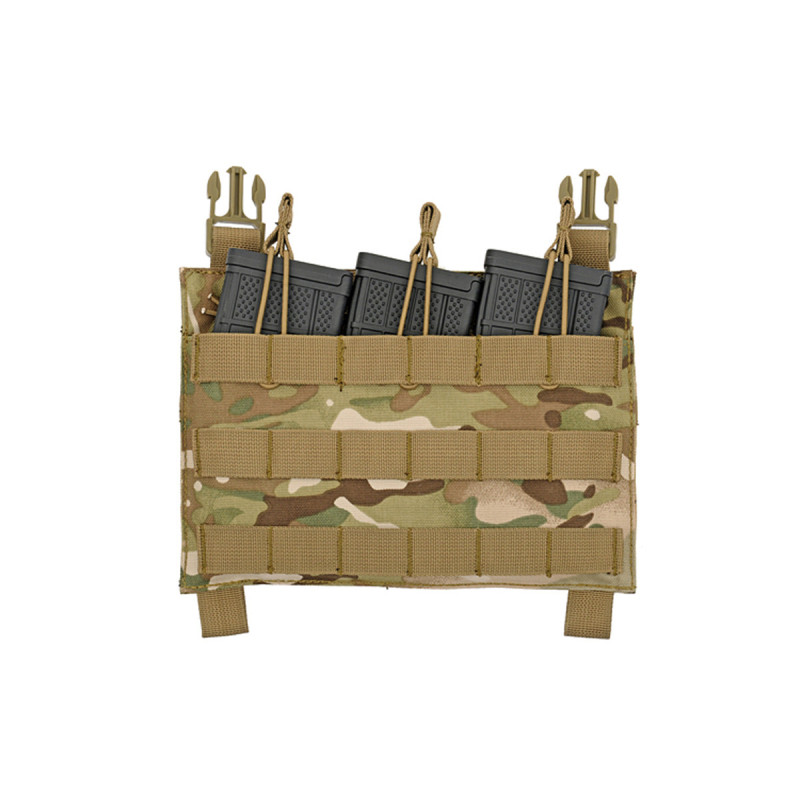 Porte 3 CHARGEURS POCHE TYPE M4/M16 SYSTEME BOUCLE ET VELCRO MULTICAM