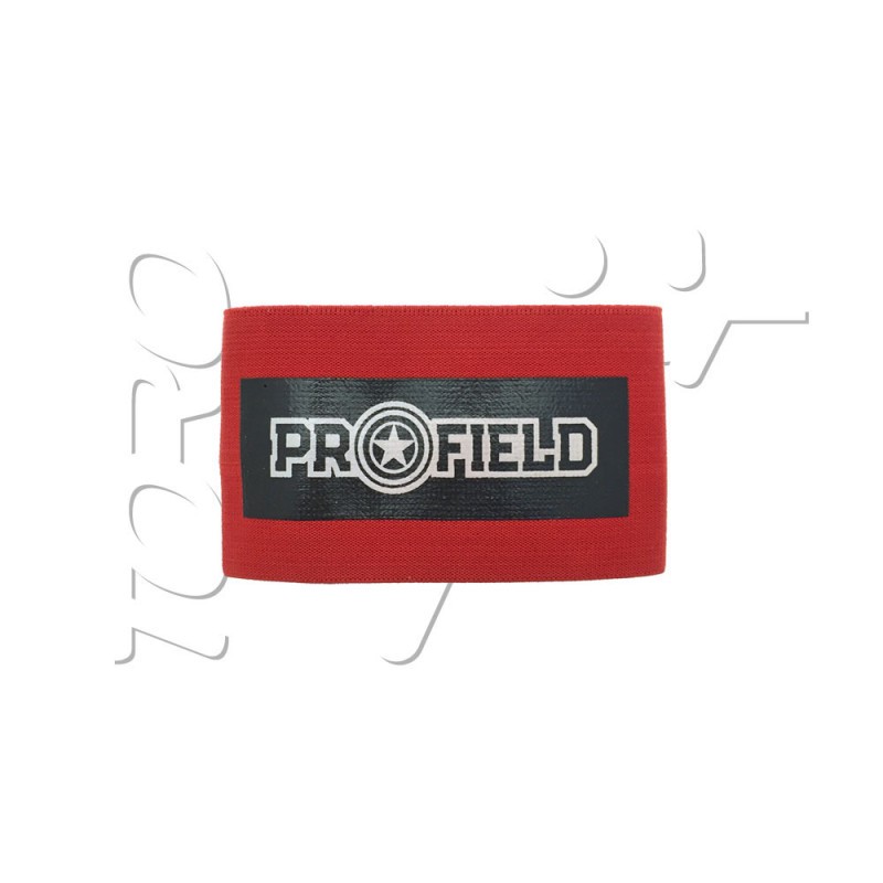 Brassard VELCRO PROFIELD GI SPORTZ RED