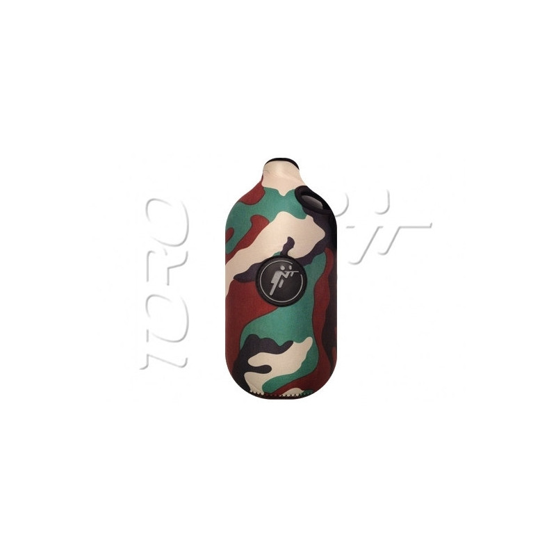 Housse bouteille ALU CARBONE 0.8L ET 1.1L 45Ci à 68Ci WOODLAND TORO