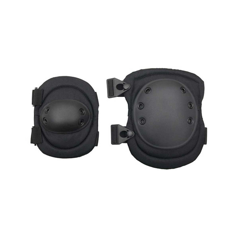 Coudières et Genouillères COQUES RIGIDES V1 TORO BLACK Coudières et Genouillères COQUES RIGIDES V1 TORO BLACK