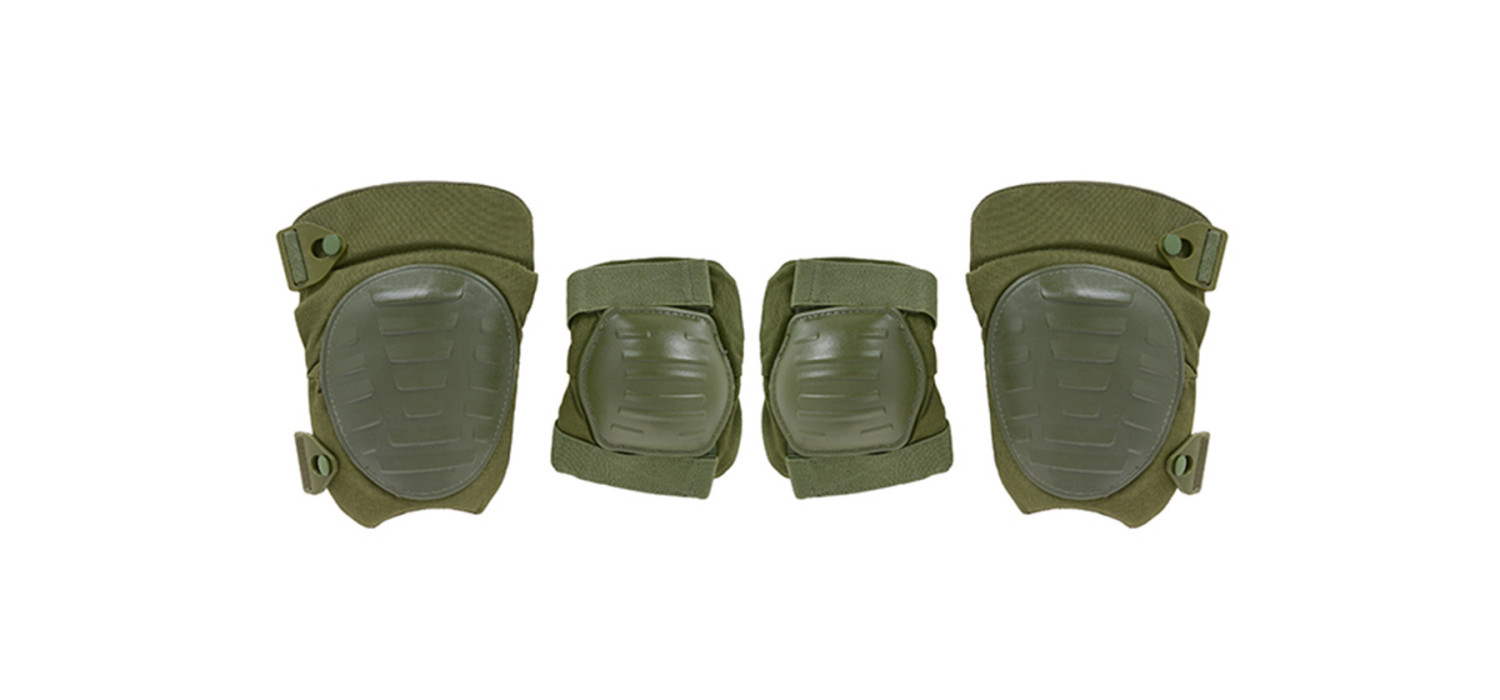 Coudières et Genouillères COQUES RIGIDES V2 TORO OLIVE Coudières et Genouillères COQUES RIGIDES V2 TORO OLIVE