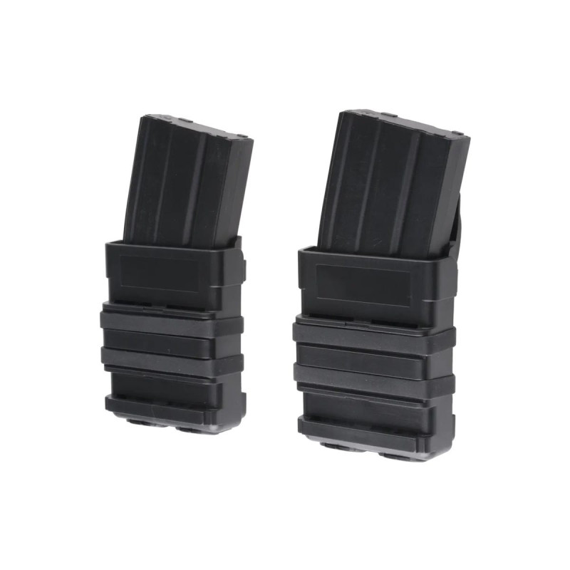 Porte 1 CHARGEUR RIGIDE 5.56 (M4/M16) SPECNA ARMS BLACK X2