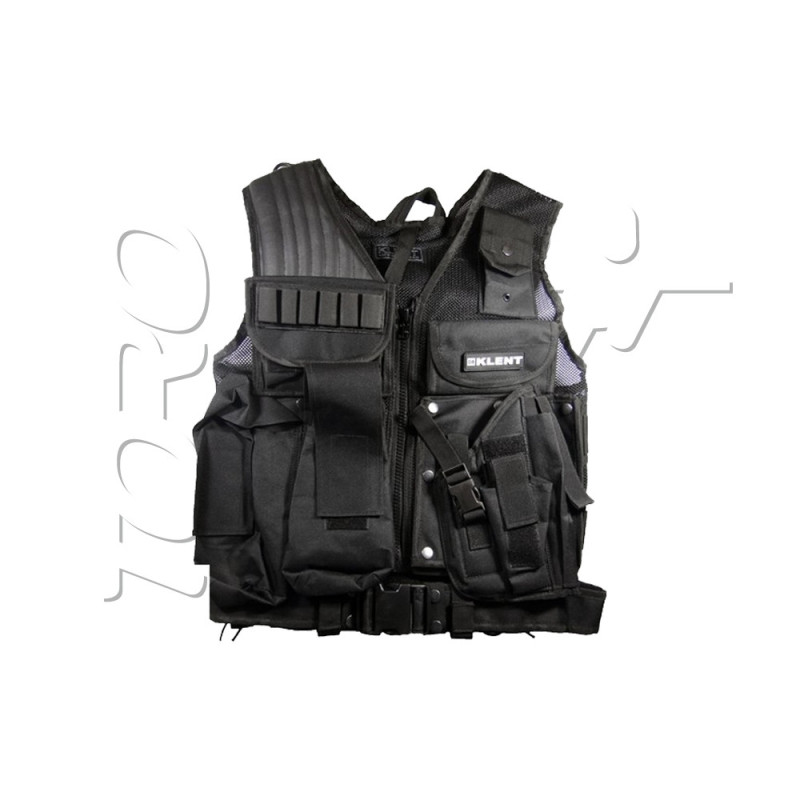 Veste tactique RANGERS KLENT BLACK