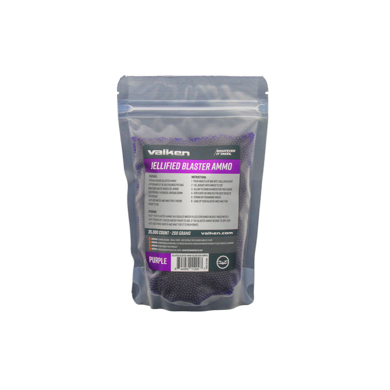 Billes GEL BLASTER SURGE VALKEN X35.000 PURPLE