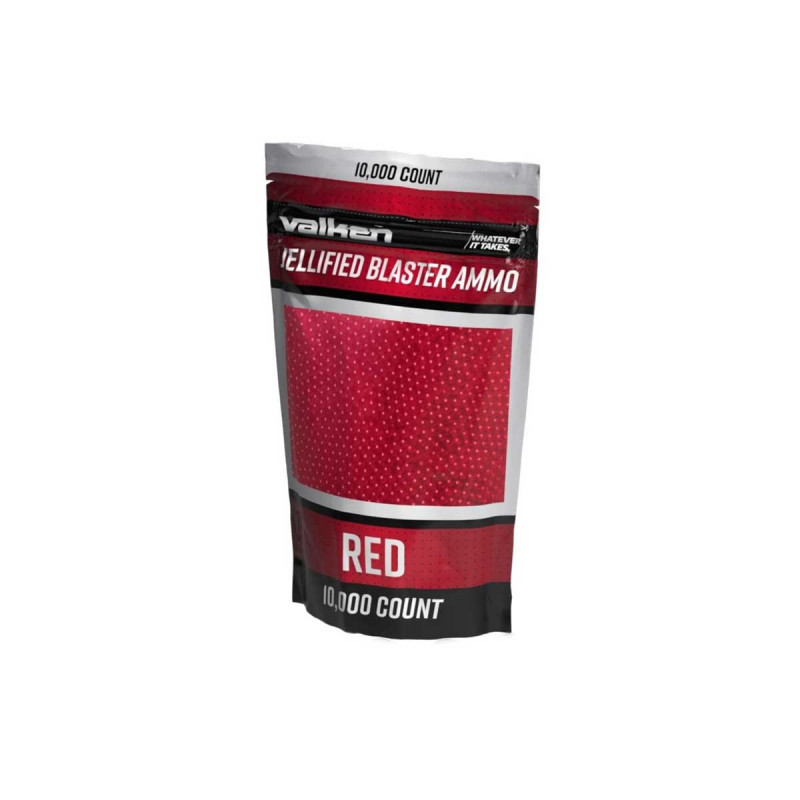 Billes GEL BLASTER SURGE VALKEN X175.000 RED