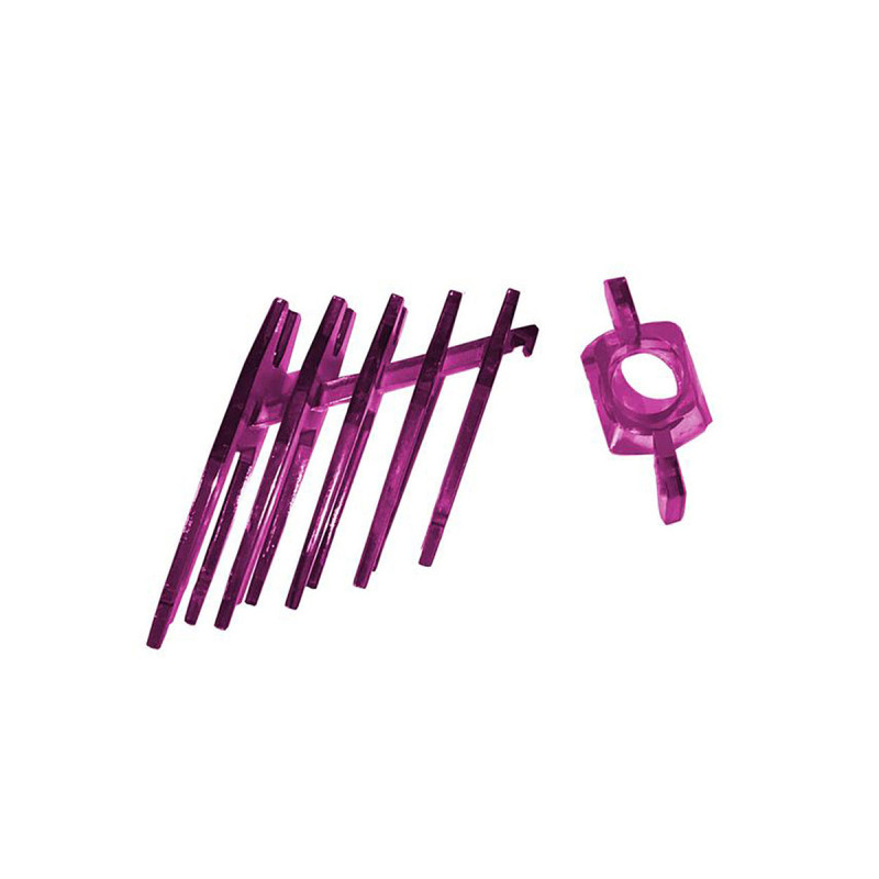 Ailettes GEL BLASTER SURGE VALKEN PURPLE
