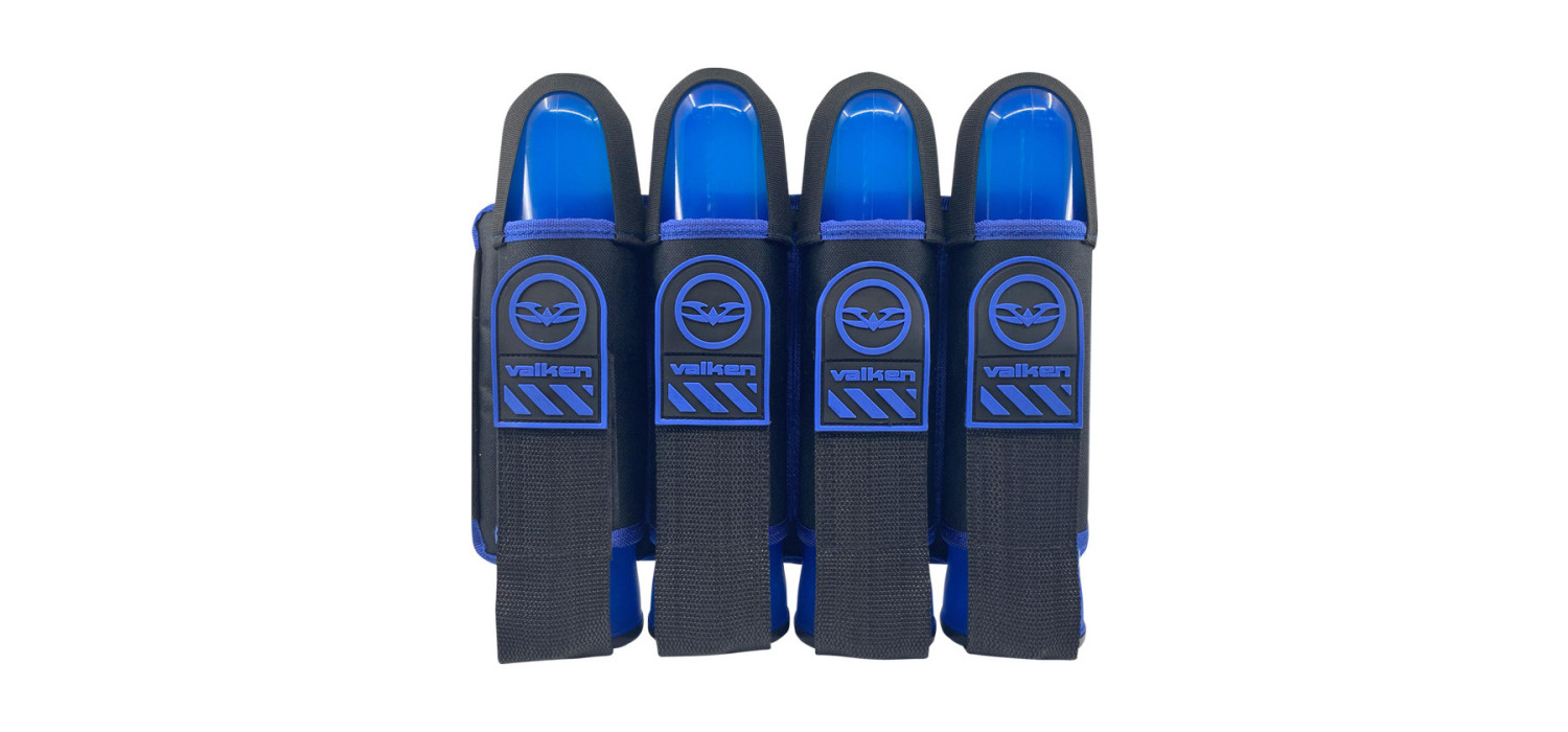 Harnais ALPHA 4 POTS VALKEN BLACK BLUE Harnais ALPHA 4 POTS VALKEN BLACK BLUE