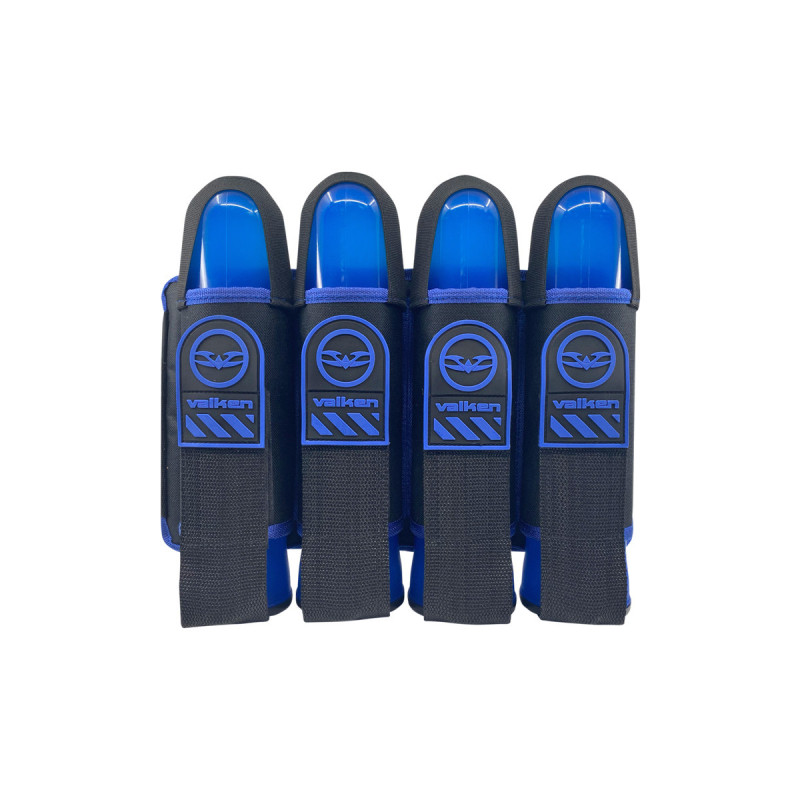 Harnais ALPHA 4 POTS VALKEN BLACK BLUE