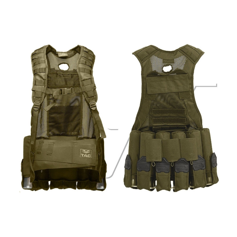 VESTE TACTIQUE V-TAC ECHO OLIVE - Taille S M