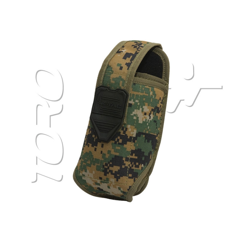 Porte 2 chargeurs SUPERPOSES T8/T9/TPX V-TAC MARPAT SYSTEME MOLLE VALKEN