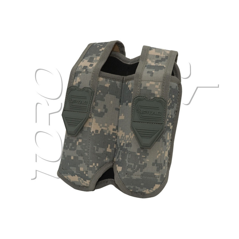 Porte 2 chargeurs COTE A COTE T8/T9/TPX V-TAC ACU SYSTEME MOLLE VALKEN