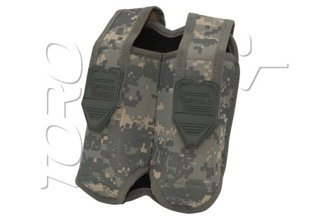 Porte 2 chargeurs COTE A COTE T8/T9/TPX V-TAC ACU SYSTEME MOLLE VALKEN
