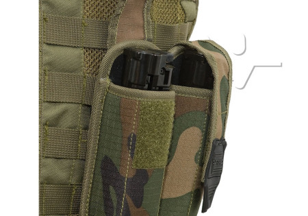 Porte 2 chargeurs COTE A COTE T8/T9/TPX V-TAC ACU SYSTEME MOLLE VALKEN