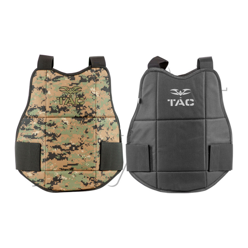 Protection POITRINE REVERSIBLE VTAC BLACK MARTPAT