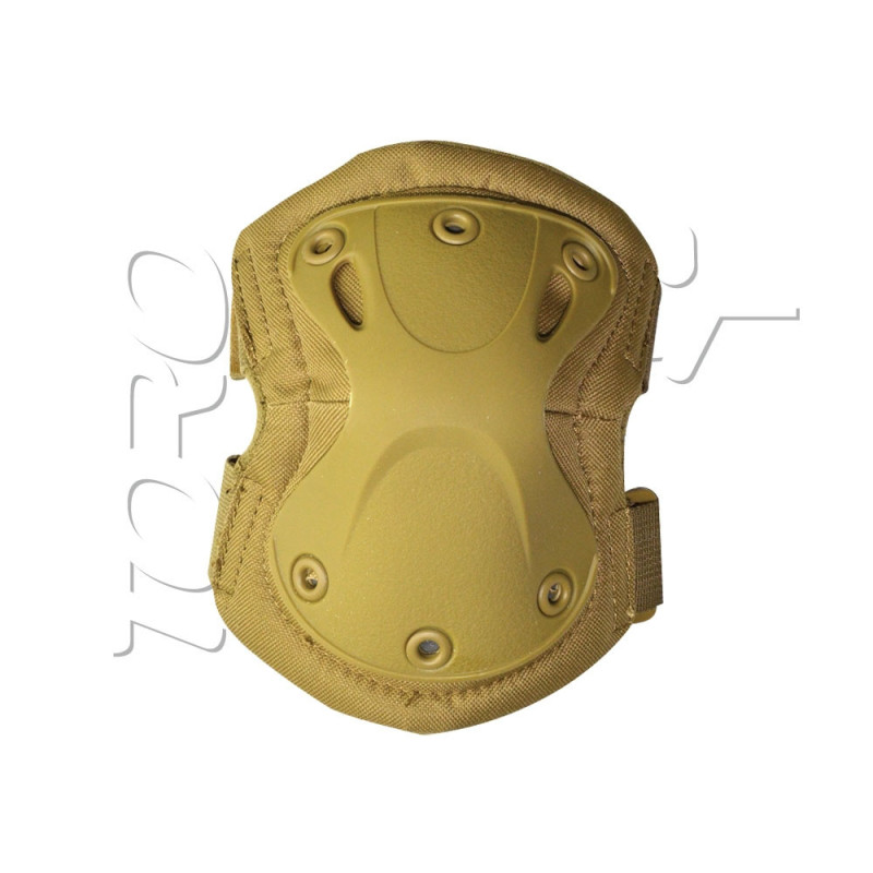 Coudières coques rigides VALKEN V-TAC DESERT TAN