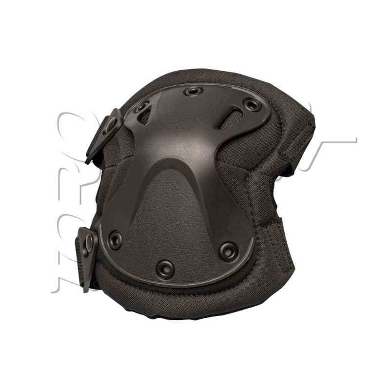 Genouillères coques rigides VALKEN V-TAC BLACK