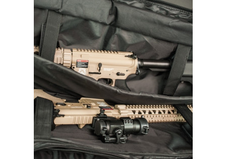 Sac tactical VALKEN 42" DOUBLE FUSIL BLACK