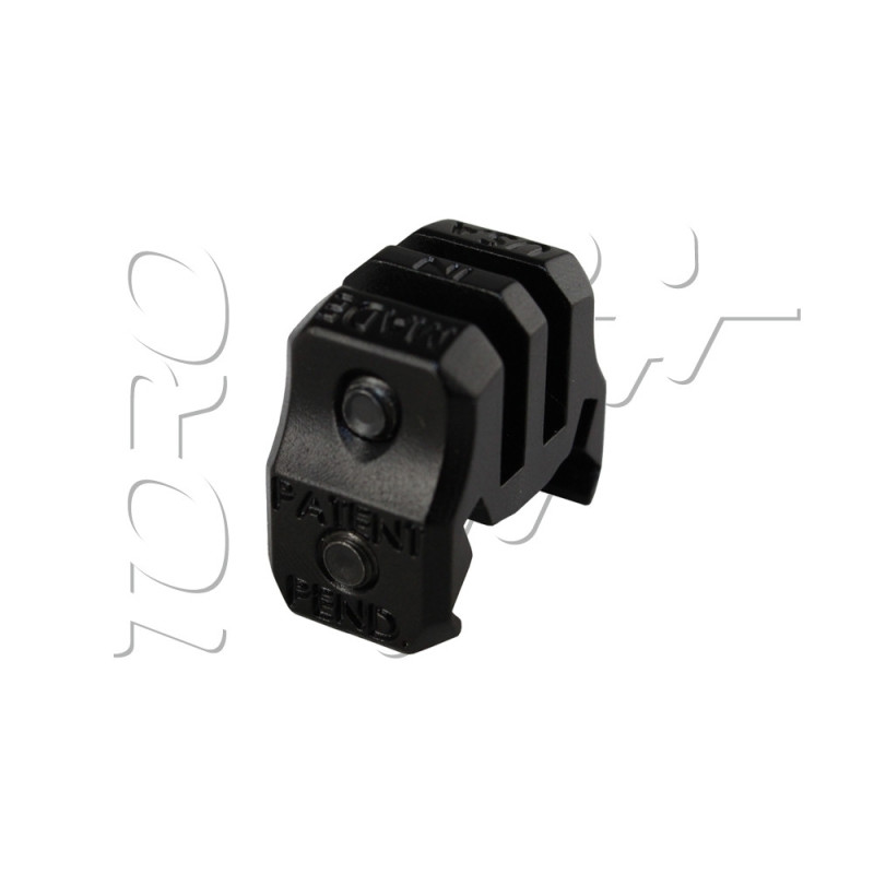 Support RAIL INCEPTION INVADER XL POUR CAMERA GOPRO