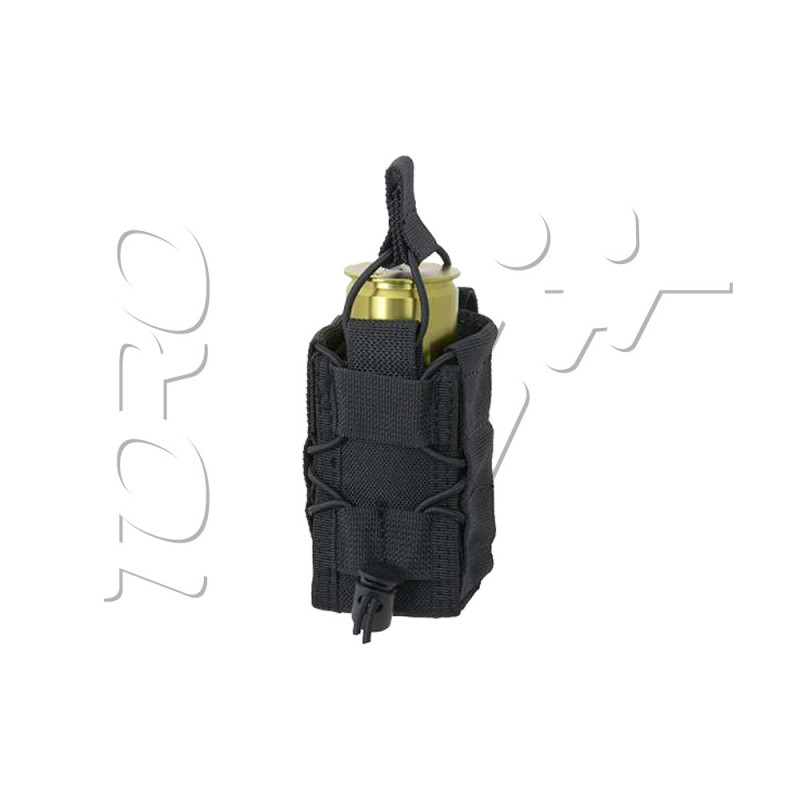 PORTE GRENADE et FUMIGENE EXTENSIBLE 40MM 55MM SYSTEME MOLLE BLACK