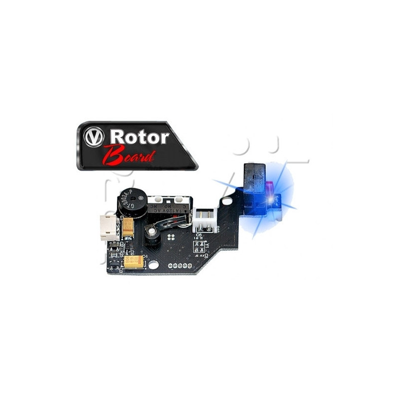 Carte VIRTUE LOADER ROTOR DYE