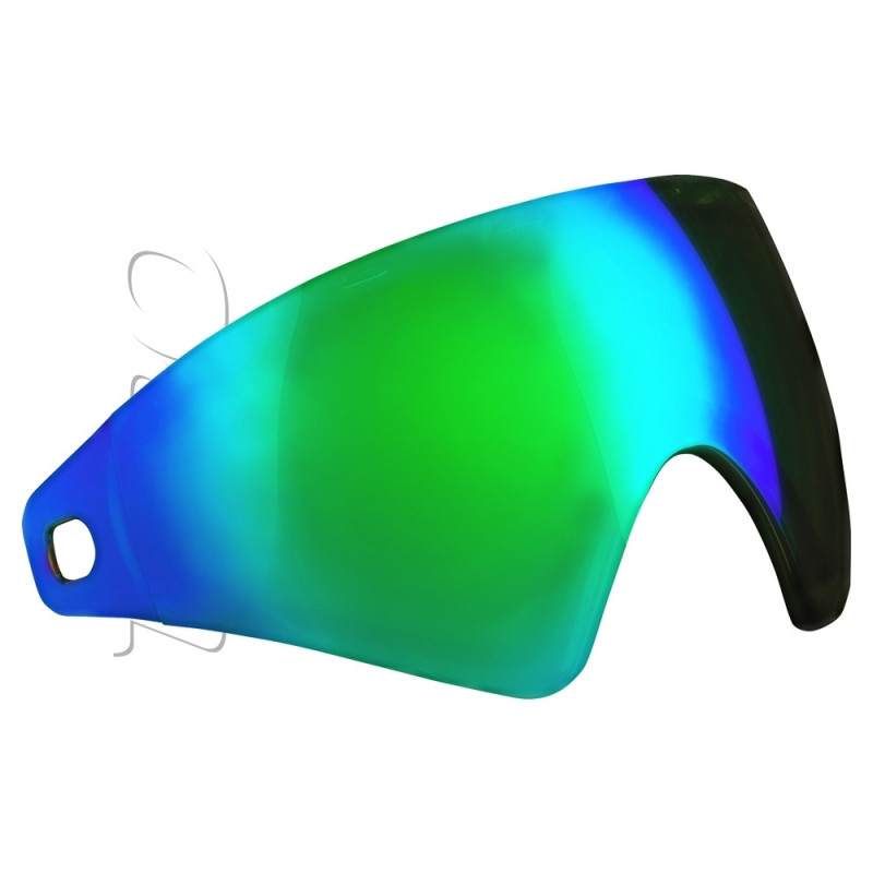 Ecran VIRTUE THERMAL BUNKERKINGS CMD et VIO couleur CHROMATIC EMERALD