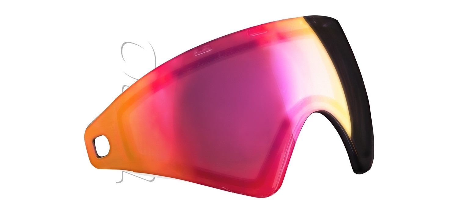 Ecran VIRTUE THERMAL BUNKERKINGS CMD et VIO couleur CHROMATIC FIRE Ecran VIRTUE THERMAL BUNKERKINGS CMD et VIO couleur CHROMATIC FIRE