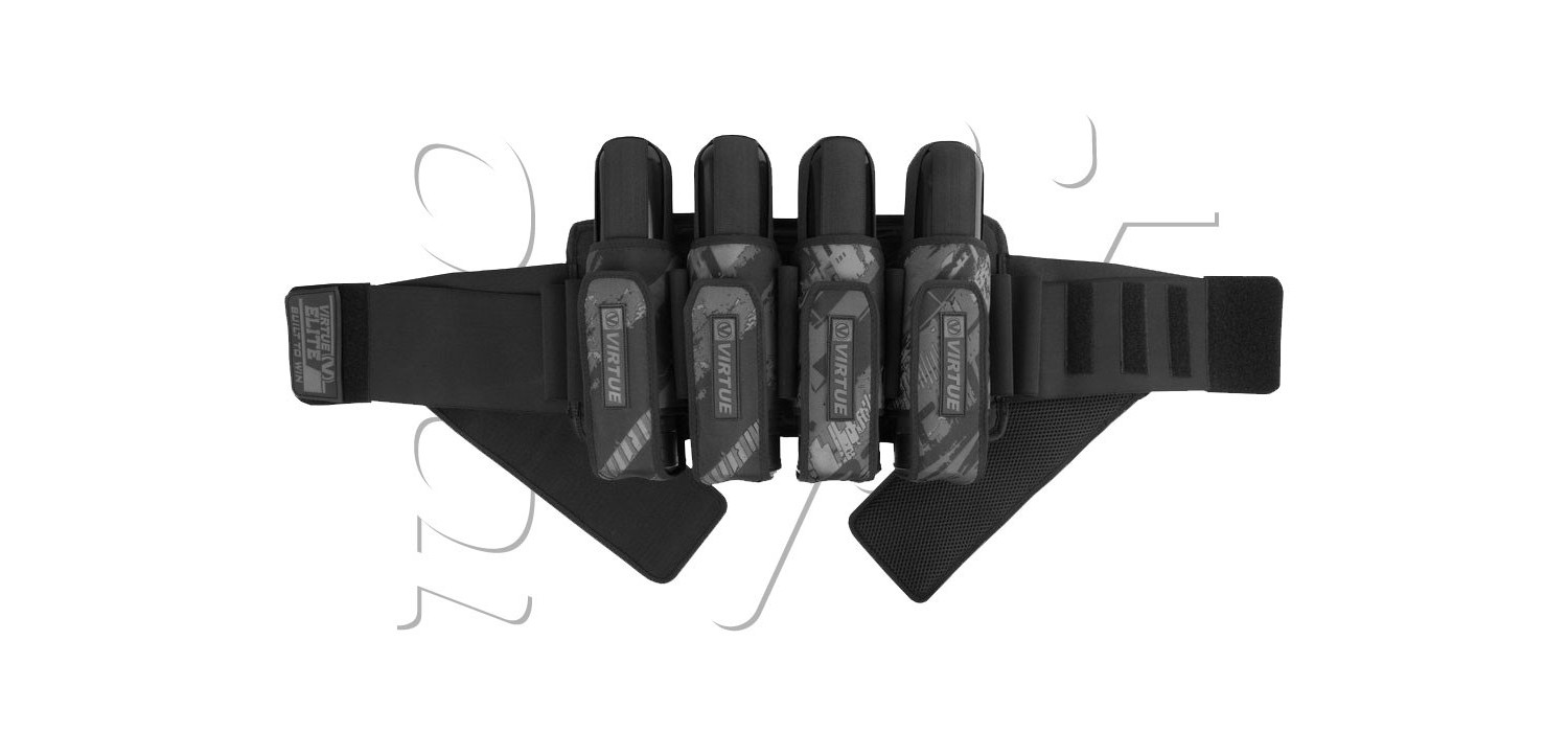 Harnais VIRTUE ELITE PACK 4+7 GRAPHIC BLACK Harnais VIRTUE ELITE PACK 4+7 GRAPHIC BLACK