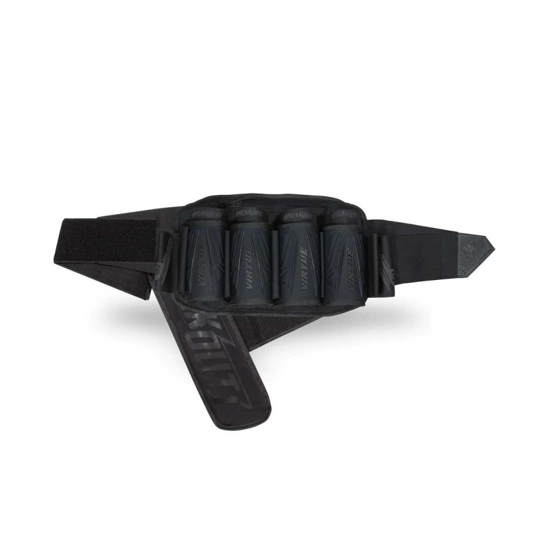 Harnais VIRTUE BREAKOUT V2 STRAPLESS PACK 4+7 BLACK
