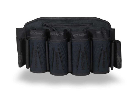 Harnais VIRTUE BREAKOUT V2 STRAPLESS PACK 4+7 BLACK