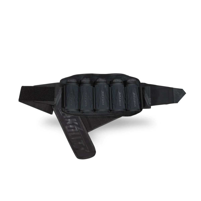 Harnais VIRTUE BREAKOUT V2 STRAPLESS PACK 5+8 BLACK