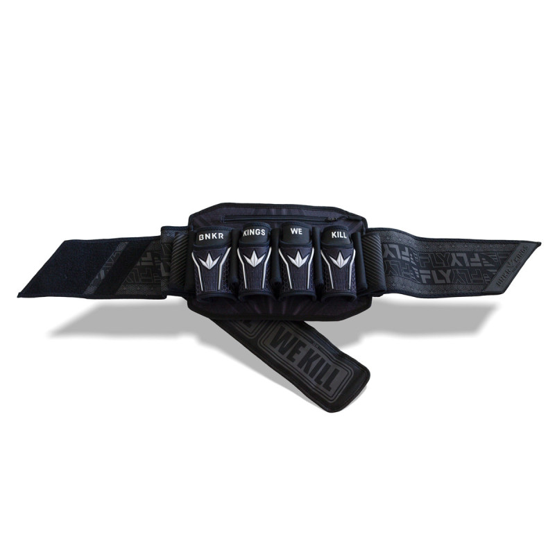 Harnais BUNKERKINGS FLY2 4+7 CORONATION BLACK