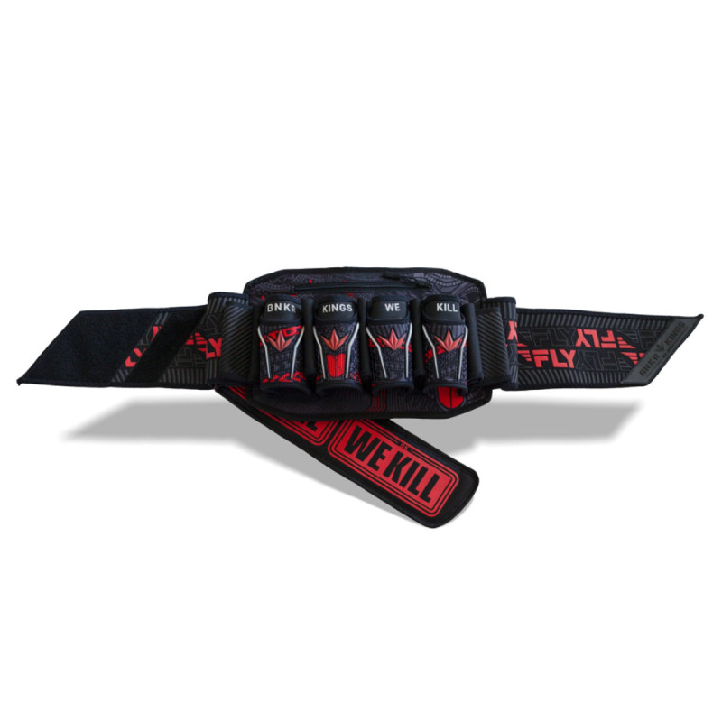 Harnais BUNKERKINGS FLY2 4+7 NATIVE WARRIOR