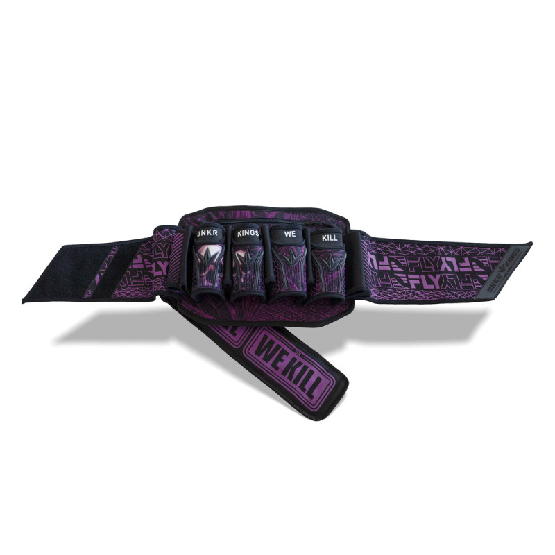 Harnais BUNKERKINGS FLY2 4+7 PURPLE DIMENSION