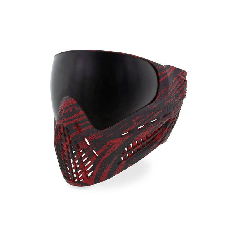 Masque VIRTUE VIO ASCEND THERMAL GRAPHIC RED