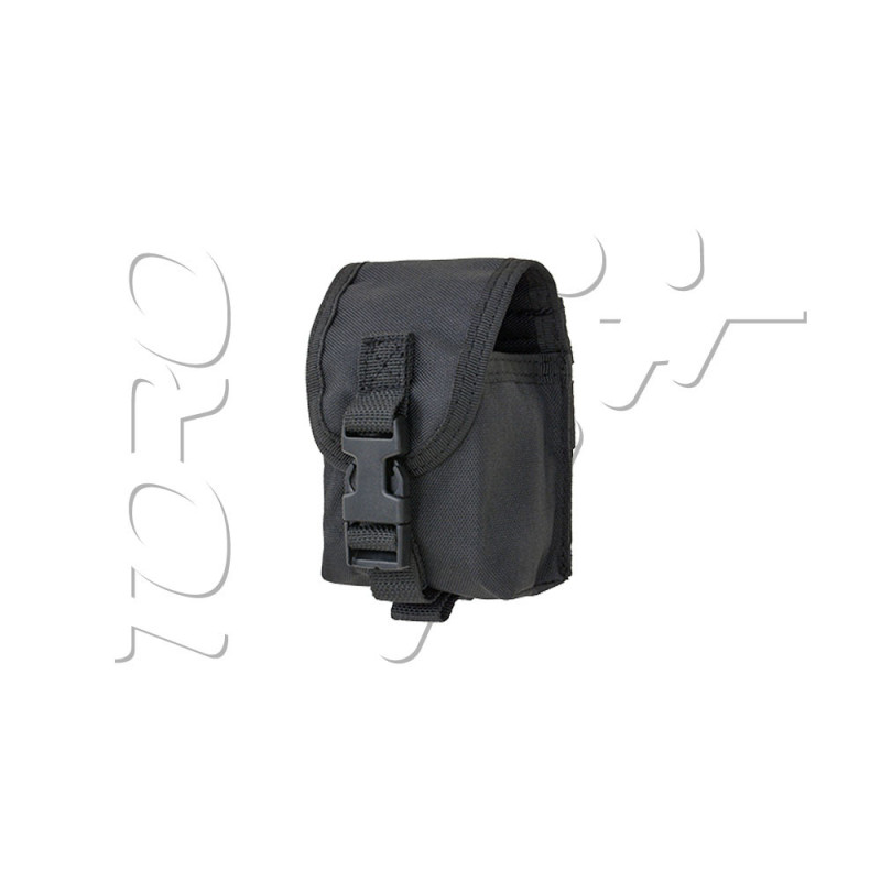 PORTE GRENADE et FUMIGENE 40MM et 55MM SYSTEME MOLLE BLACK
