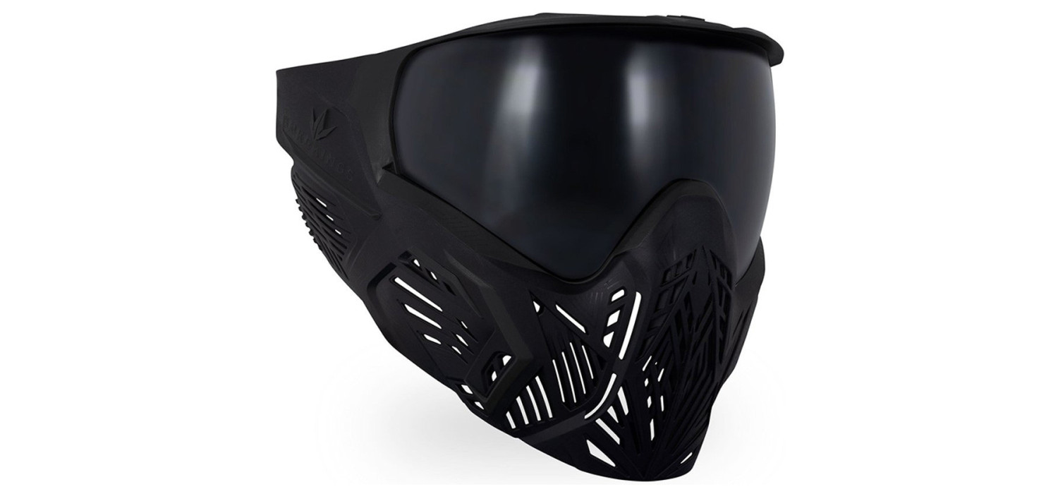 Masque VIRTUE BUNKERKINGS CMD THERMAL BLACK PITCH