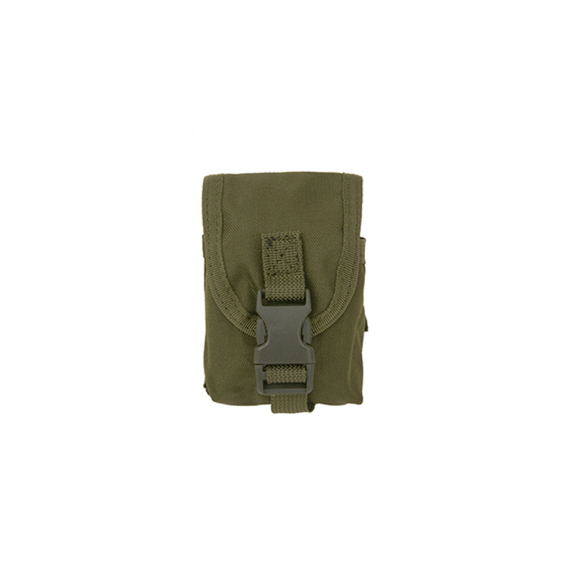PORTE GRENADE et FUMIGENE 40MM et 55MM SYSTEME MOLLE OLIVE