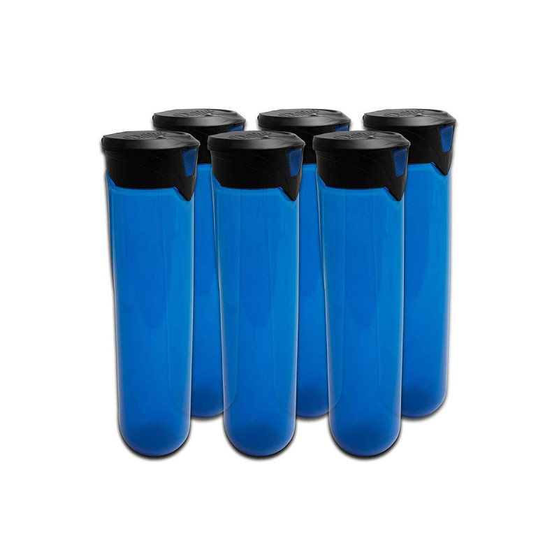 Pot VIRTUE PF165 CAPACITE 165 BILLES CALIBRE 0.68 CYAN X6