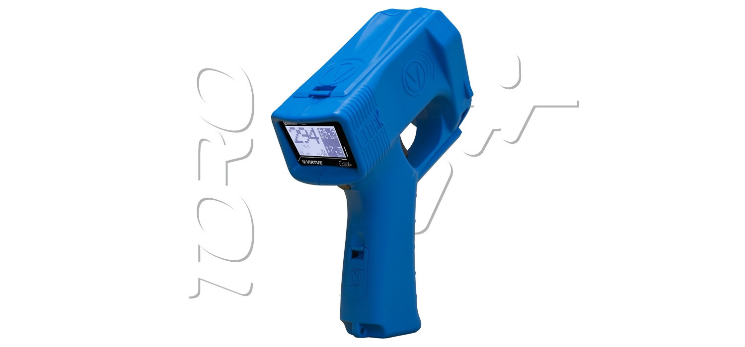 Radar VIRTUE CLOCK III CYAN