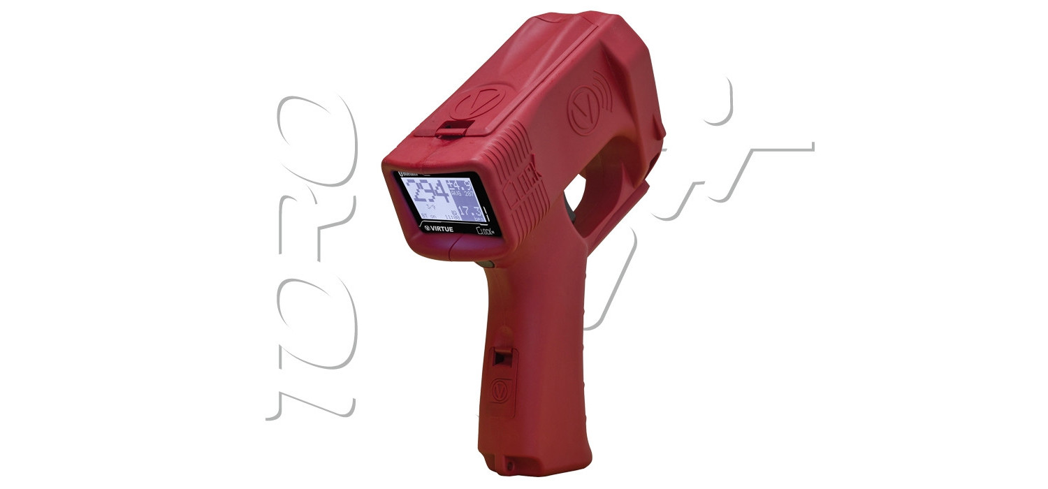 Radar VIRTUE CLOCK III RED