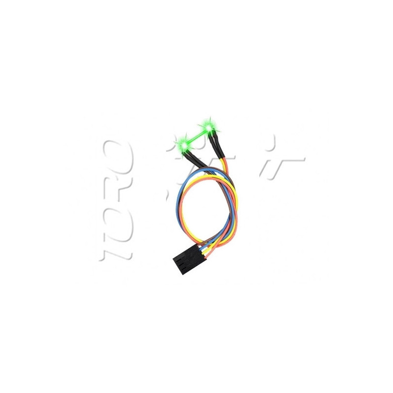 Système vision VIRTUE LOADER HALO GREEN